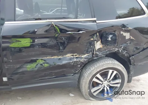 2018 Honda Pilot Ex-L from USA, damaged, VIN 5FNYF5H56JB001641